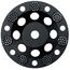  Dia-Schleifteller Rambo G Nozar Diamant-Schleifteller, 125x22,23mm, Rambo G 12446404